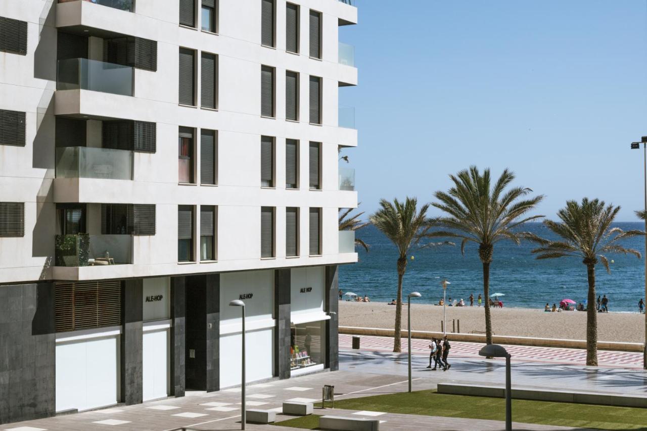 Expoholidays - Primera Linea De Playa Villapepita 阿尔梅里亚 外观 照片